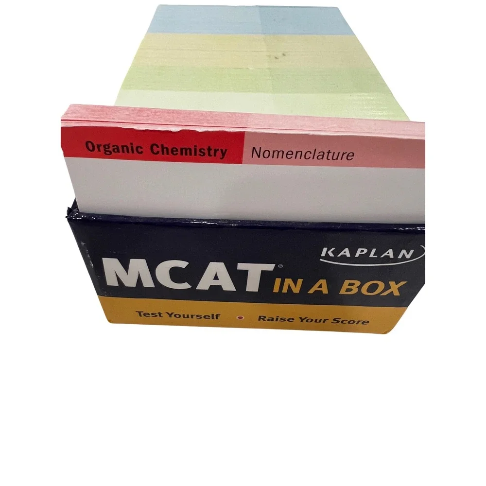 Kaplan MCAT in a Box Second Edition 700 Science‎ Flashcards